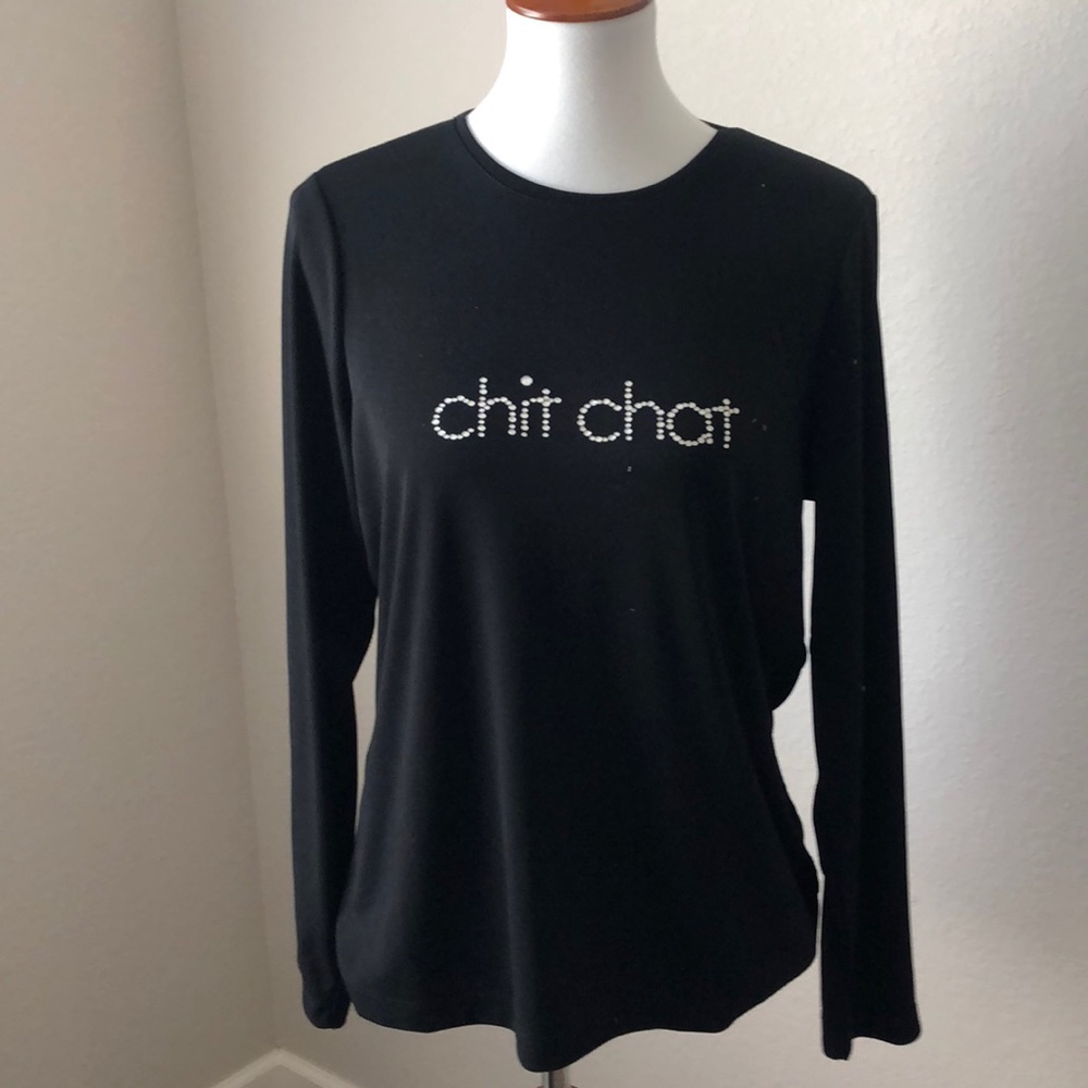 Chit chat too
